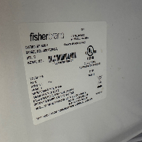Fisher Scientific 05LFEEFSA Undercounter Freezer image 1